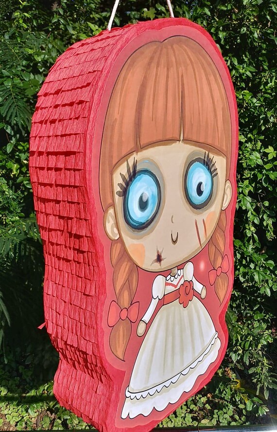 Halloween Party Supplies Anabelle Pinata 24x14