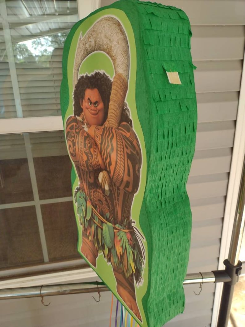 Maui Piñata 24x14 Moana Party Supplies Etsy