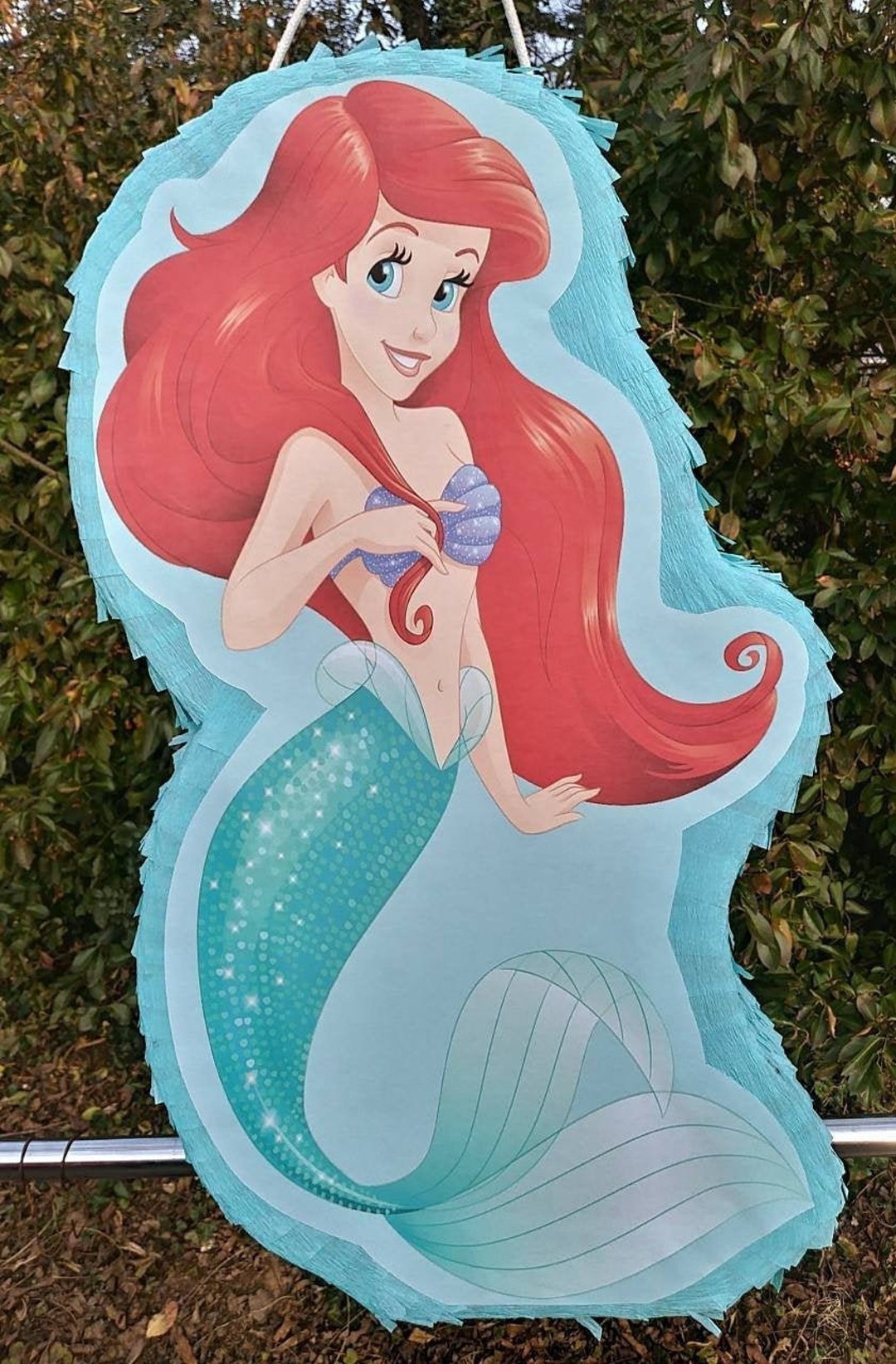 Little Mermaid Pinata
 Little Mermaid Piñata 23x 13 Little Mermaid Party Etsy