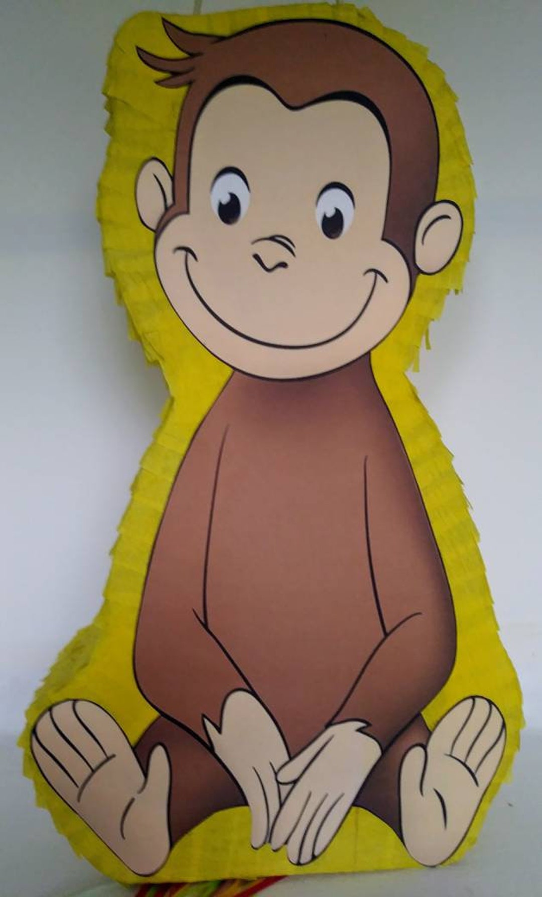 George the Curious Pinata 23x13 George the - Etsy George the Curious Pinata 23x13 George the - Etsy