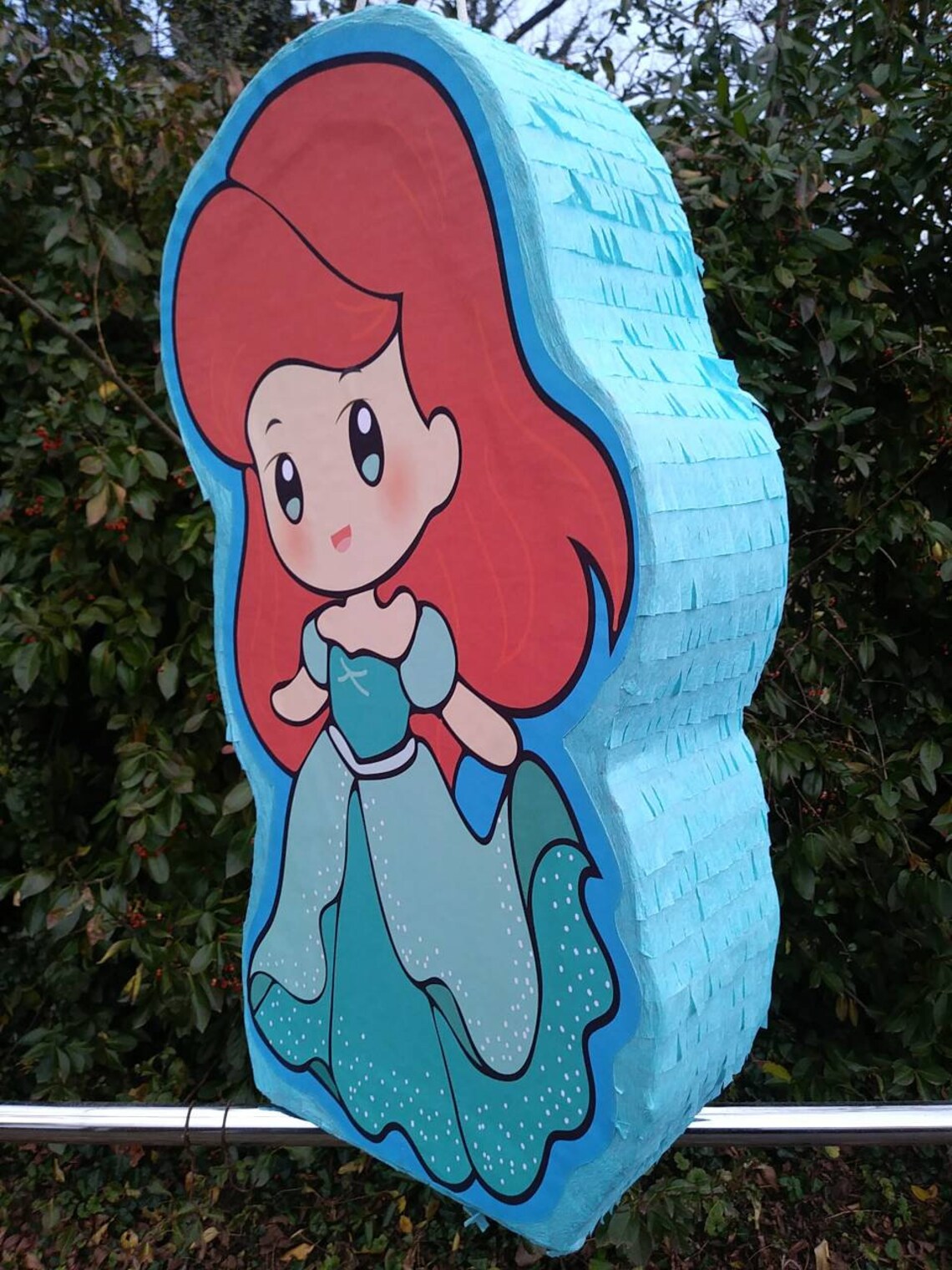 Little Mermaid Pinata
 Ariel Chibi Pinata 24x14 Little Mermaid Party
