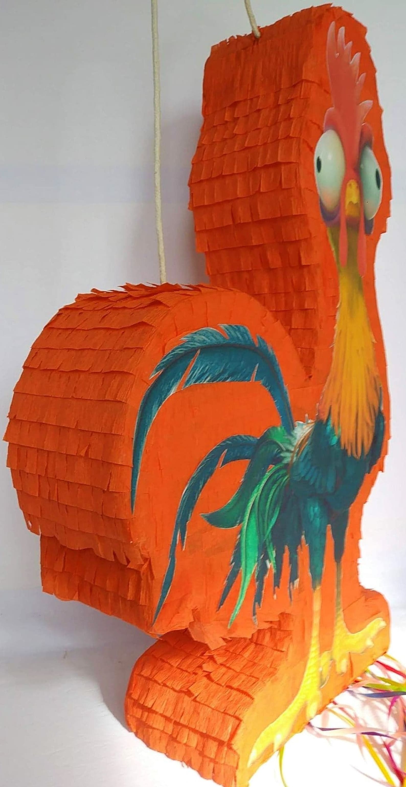Moana Piñata o Maui Piñata o Heihei Piñata Etsy