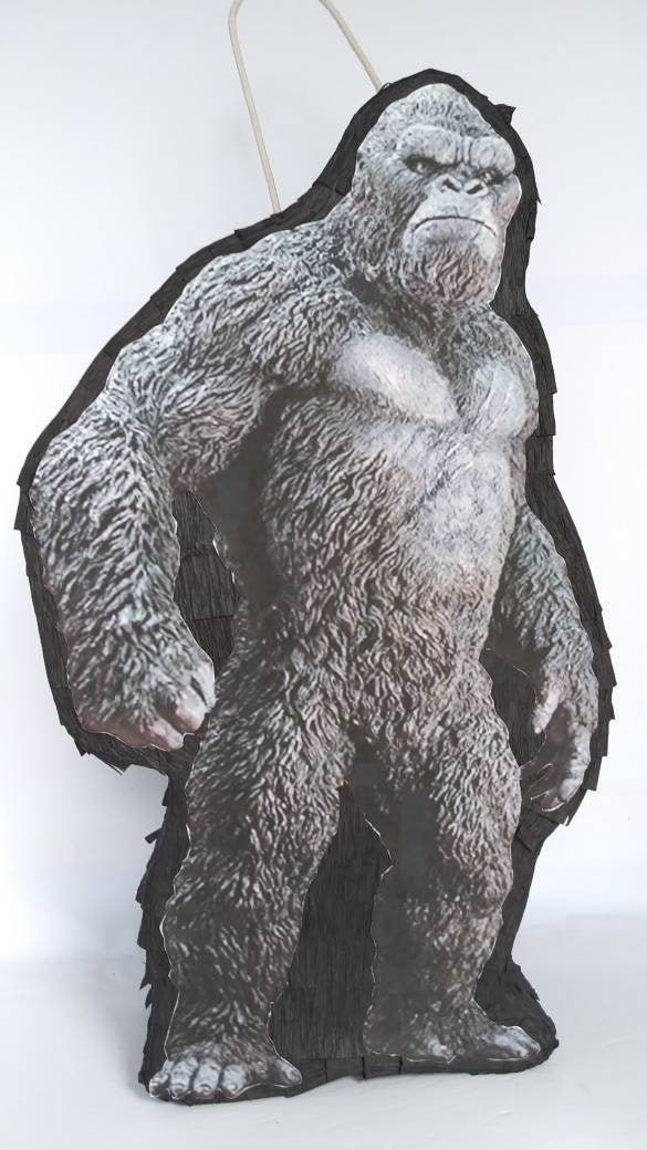King Kong Pinata 24x14 King Kong Party Supplies Etsy King Kong Pinata 24x14 King Kong Party Supplies Etsy