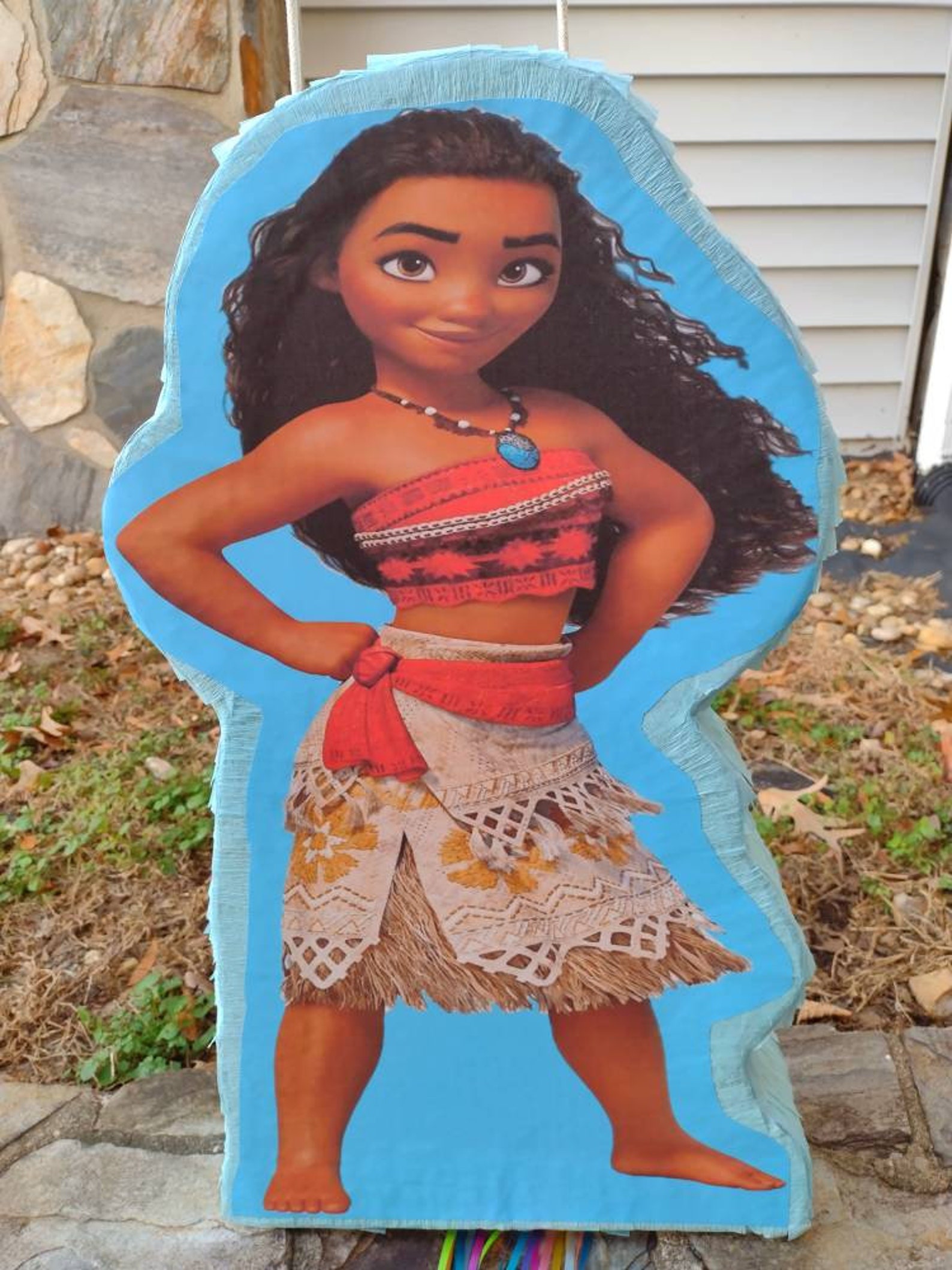 Moana Piñata or Maui Piñata or Heihei Piñata Etsy