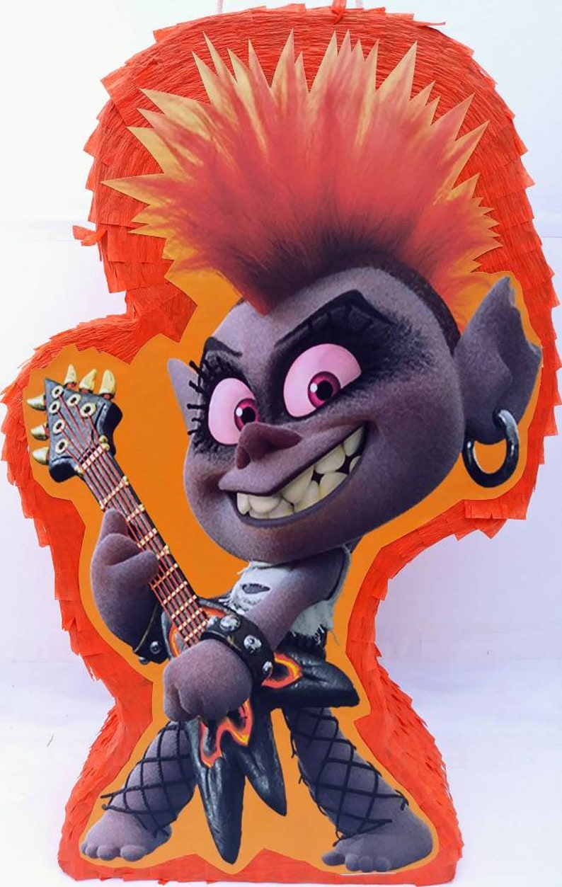 Queen Barb Pinata 24x14 Trolls Party Supplies Etsy