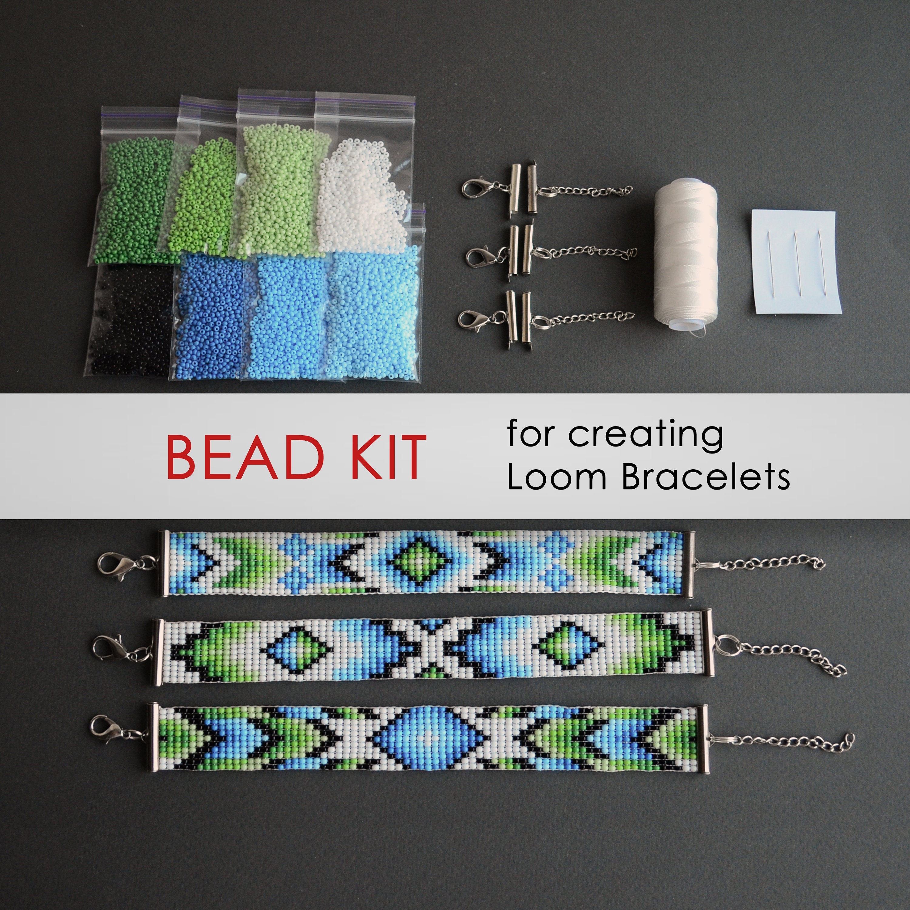 MUDO NEST 18000+ Loom Bands Kit: DIY Rubber Bands Kits, 500 Clips, 40  Charms,Loom Bracelet Making Kits for Kids, DIY Rubber Band Bracelet Kit