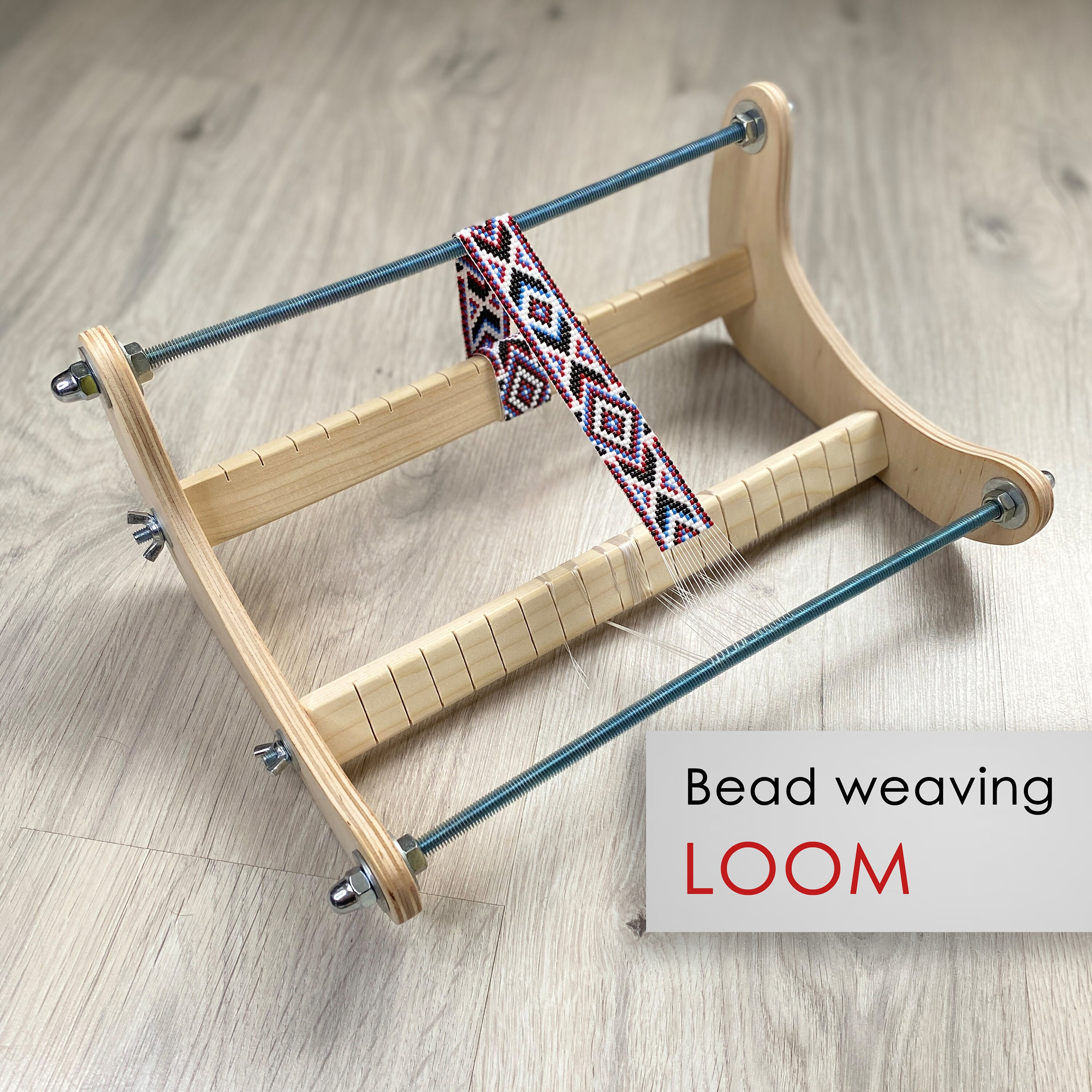 wooden hat loom