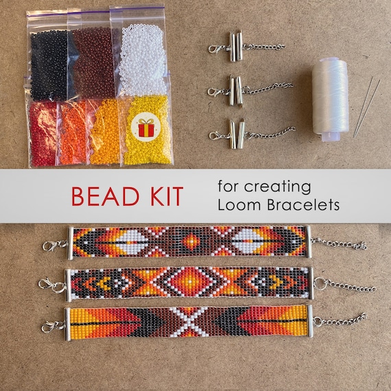 Buy Rainbow Loom Bracelet Craft Kit Online India | Ubuy