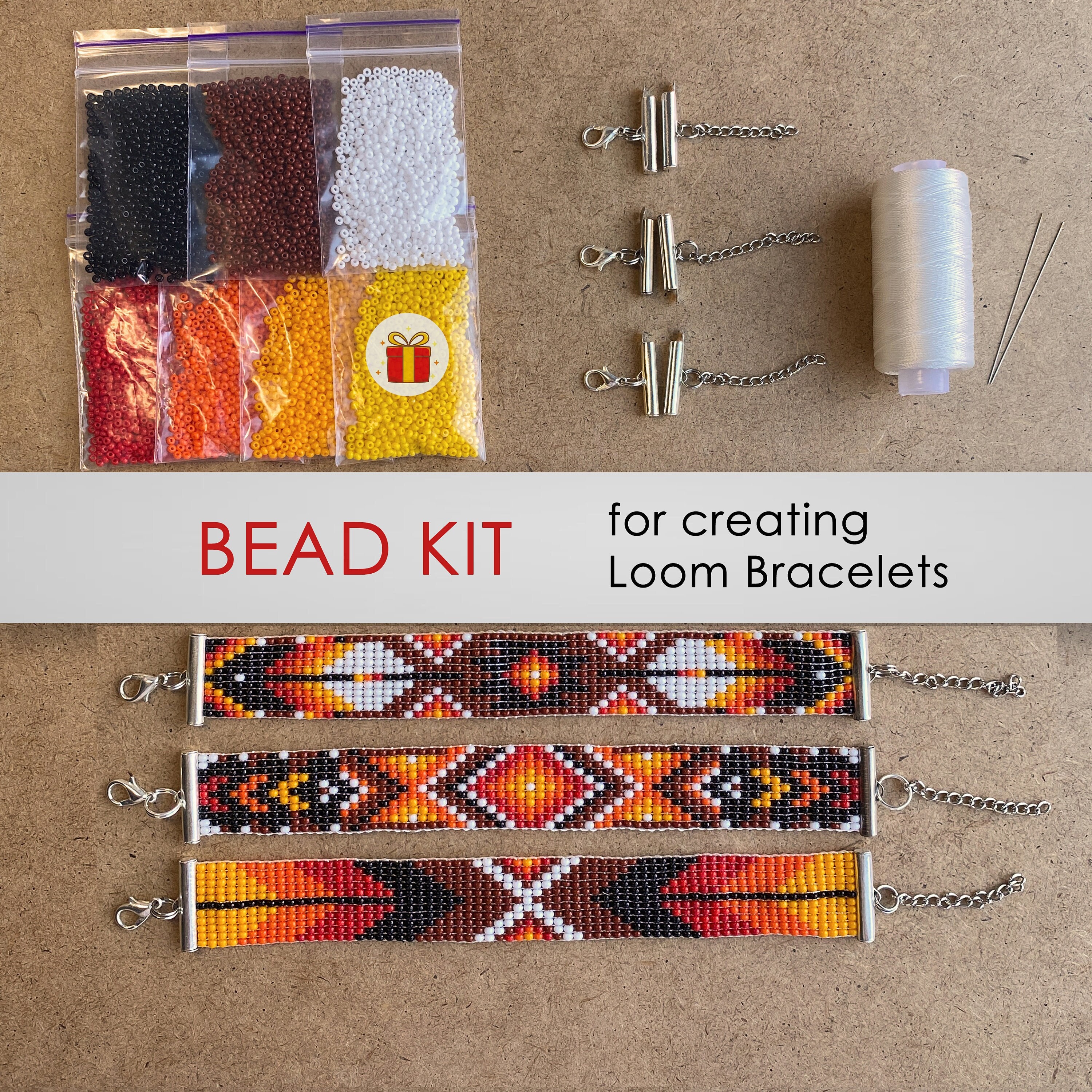 PP OPOUNT Bead Loom Kit---brings you a better DIY beading experience!! 