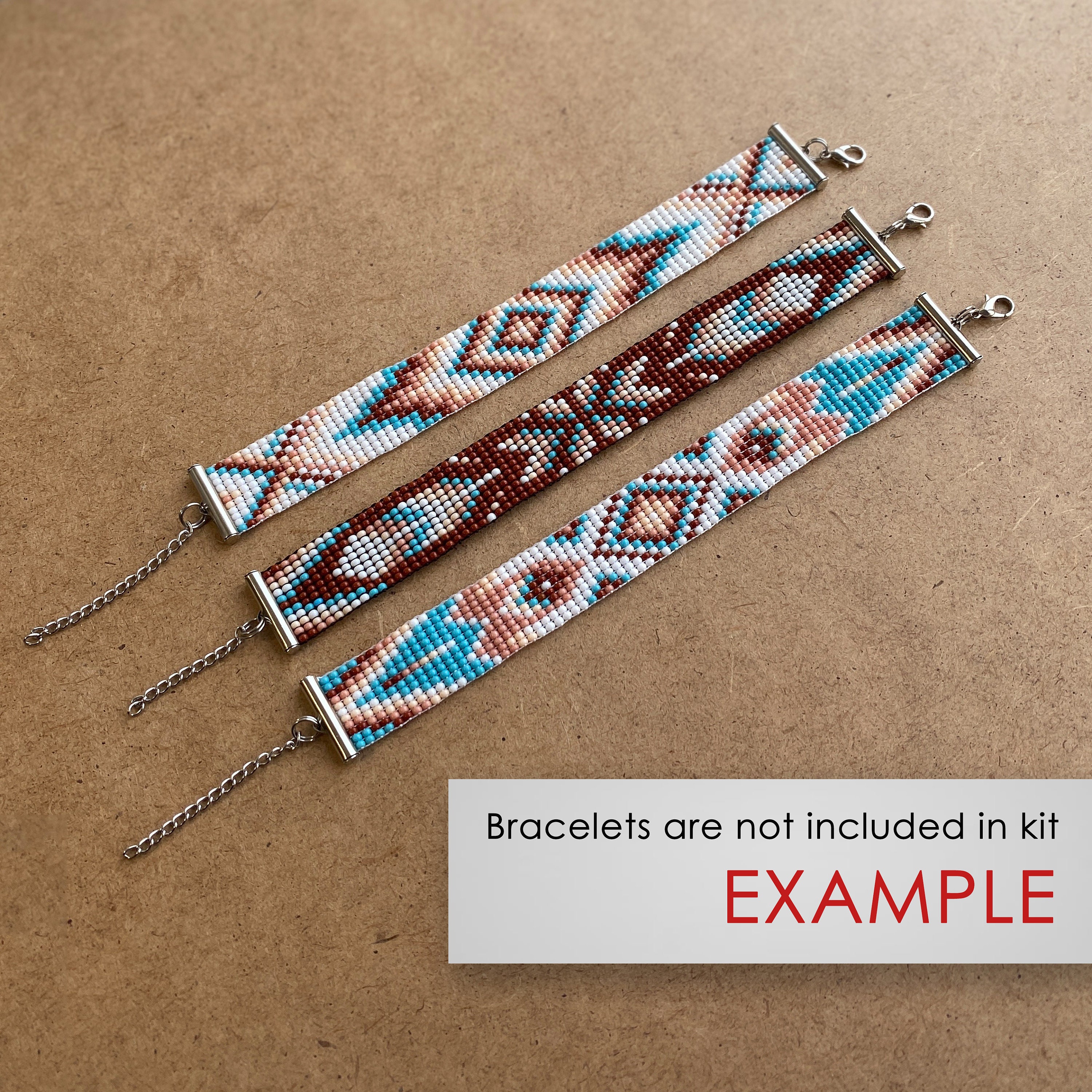 Beadwork Favorites: Bead Loom Bracelet Pattern Collection, Beading, Beading  Gift Essentials, Collections, Pattern Collections