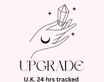 Upgrade to 24 Hrs tracked service - U.K. only