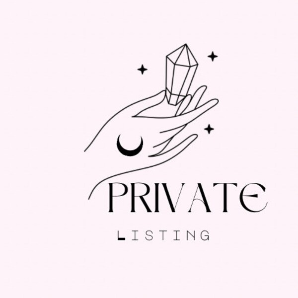 Private listing for *Sonia K*