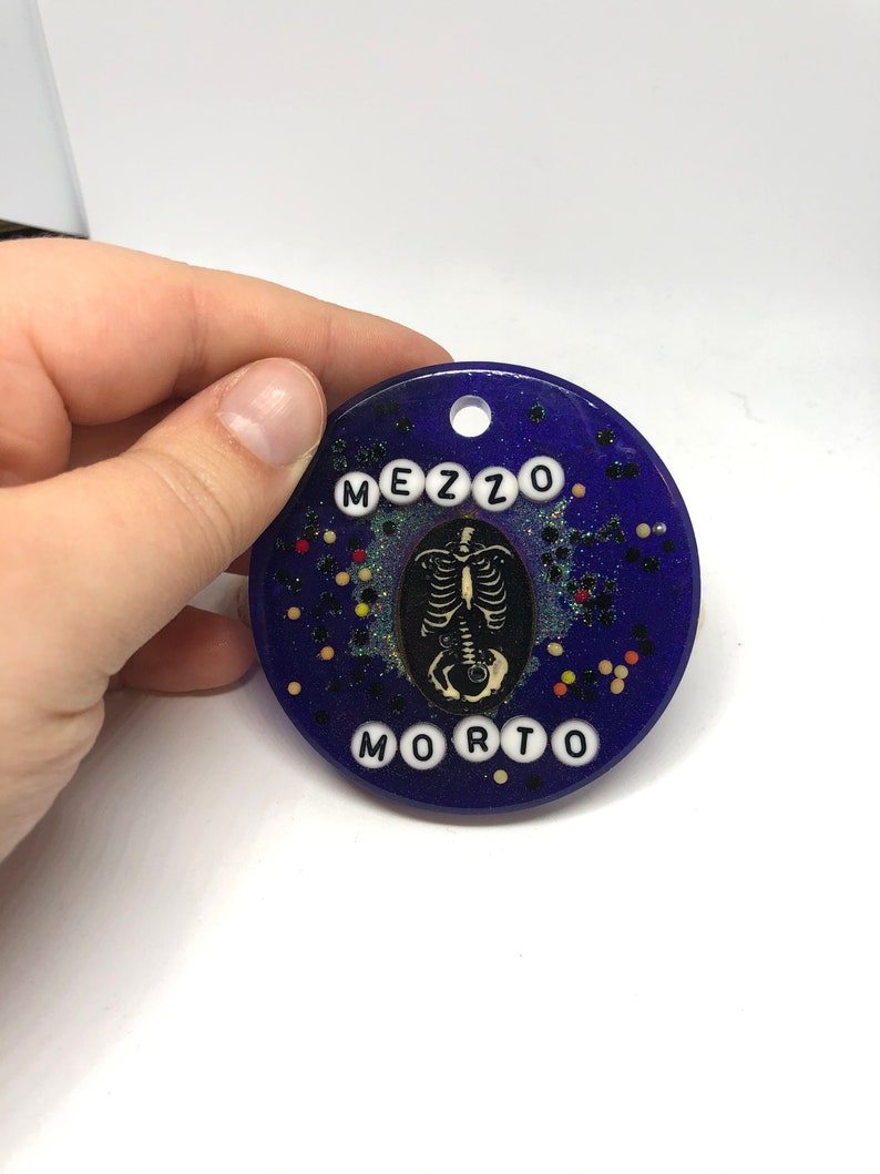 Resin Fursuit Collar Tags and Keychains