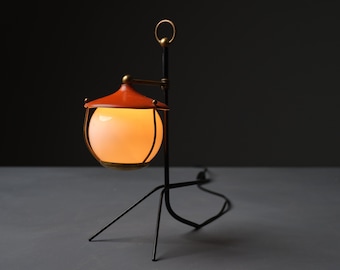 Italienische Vintage-Design-Tischlampe aus den 1950er Jahren