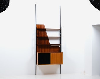 Vintage Italian Wall Unit by Dassi , 1950s Fully Restored