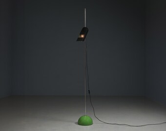 Italian 1970s Vintage Floor Lamp with Adjustable Diffuser