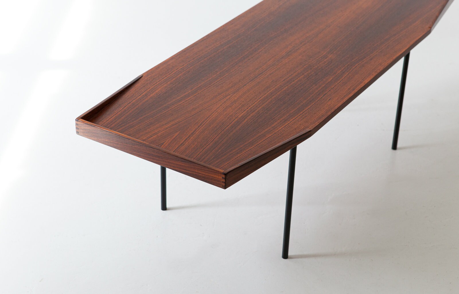 Vintage Italian Low Coffee Table, 1950s Mid Century Modern - Etsy