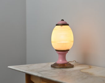 Lampe de table italienne vintage des années 1960