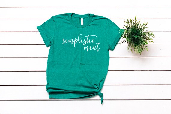 Download Free Bella Canvas 3001 Kelly Green T-Shirt Mockup Flat ...