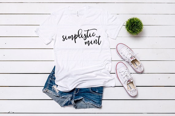 Bella Canvas 3415 White Triblend Vneck Shirt Mockup Shirt Bella Canvas 3415 White Triblend Vneck Shirt Mockup Shirt