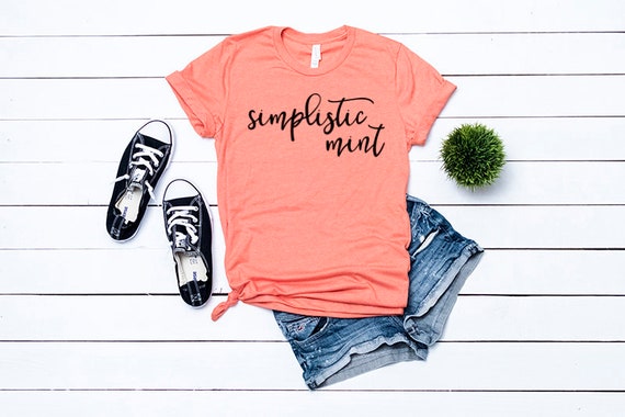 Bella Canvas 3001 Heather Orange T-Shirt Mockup Flat Bella Canvas 3001 Heather Orange T-Shirt Mockup Flat