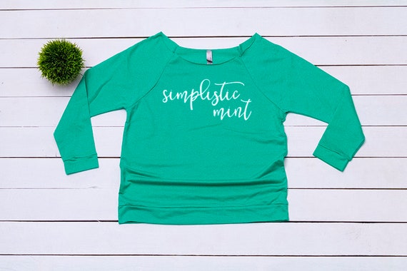 Download Free Next Level 6951 Green Off The Shoulder Mockup Raglan ...