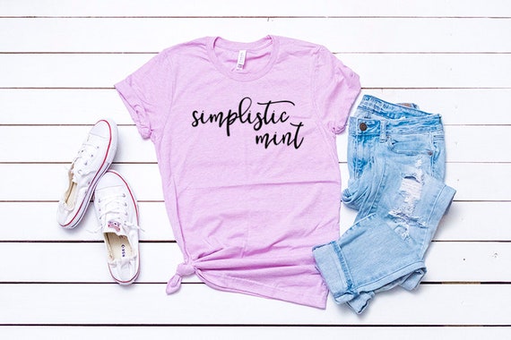 Bella Canvas 3001 Heather Prism Lilac T-Shirt Mockup Bella Canvas 3001 Heather Prism Lilac T-Shirt Mockup