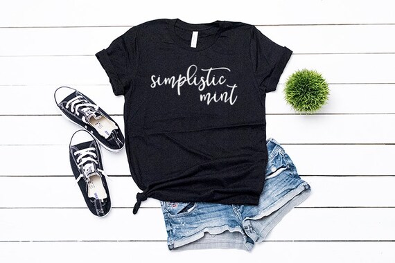 Download Bella Canvas 3001 Black T Shirt Mockup Shirt Flat Lay Etsy
