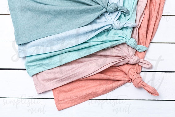 Bella Canvas 3001 Heather Prism Color Chart T Shirt Mockup Etsy