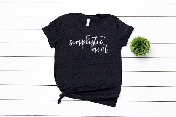 Download Bella Canvas 3001 Black T Shirt Mockup Shirt Flat Lay Etsy