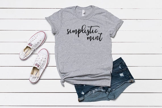 Download Bella Canvas 3001 Athletic Heather Grey Gray T Shirt Mockup Etsy