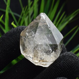 Himalayan Clear Quartz Crystal Wand Point,Mineral Specimens B896