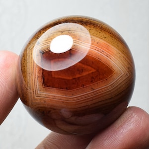 Carnelian Agate Quartz Crystal Sphere Display Specimens, wife Gift,Birthday Gifts, Anniversary Gift  P027