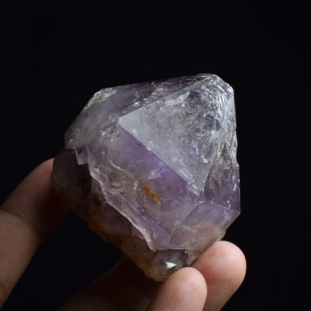 ローズドフランス アメジスト エレスチャル スモーキークォーツ