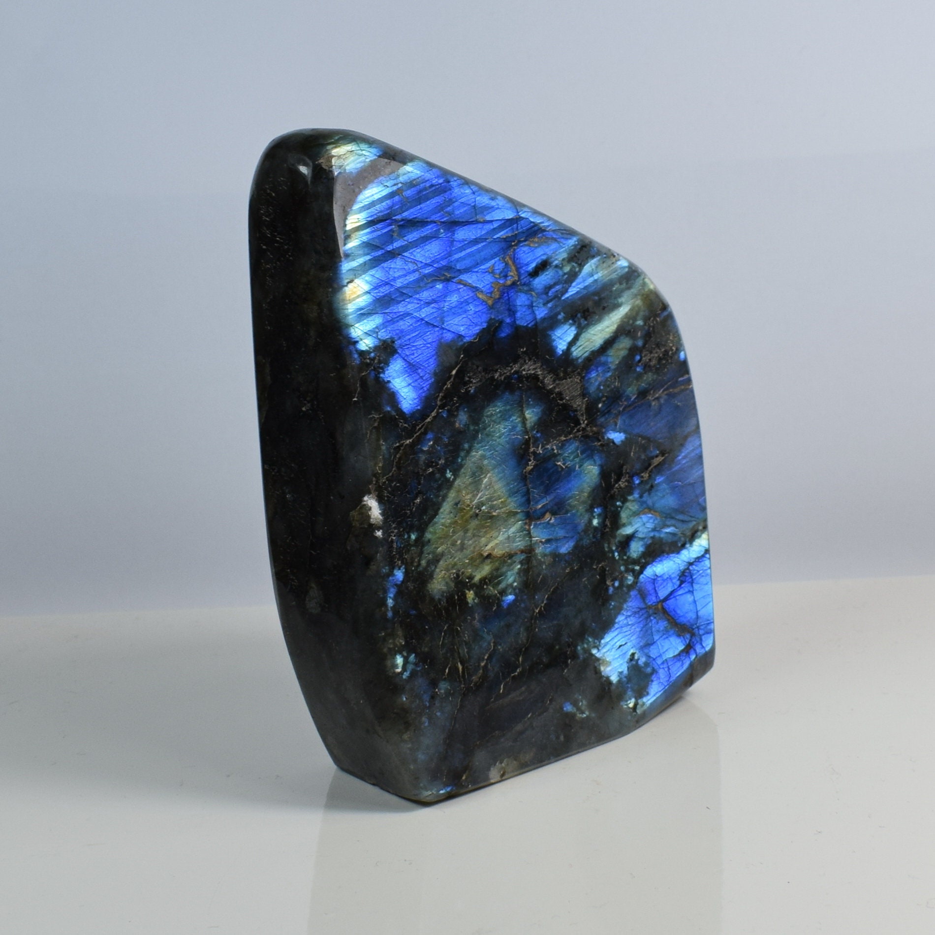 582g Polished Blue Labradorite Decoration,labradorite 582g Polished Blue Labradorite Decoration,labradorite