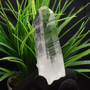 90g Natural Lemurian Seed,Clear Quartz Crystal,Healing Crystal,Anniversary Gift,Lemurian Crystal Point B641