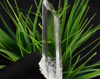 Natural Lemurian Seed,Clear Quartz Crystal,Healing Crystal,Anniversary Gift,Lemurian Crystal Point B812