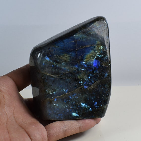 582g Polished Blue Labradorite Decoration,labradorite 582g Polished Blue Labradorite Decoration,labradorite