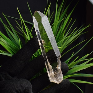 Natural Lemurian Seed,Clear Quartz Crystal,Healing Crystal,Anniversary Gift,Lemurian Crystal Point B925