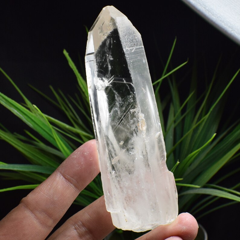 Quartz Root Tips Tibetan Himalayan,clear Quartz Crystal,healing Crystal,anniversary Gift ...