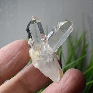12g Natural Lemurian Seed,Clear Quartz Crystal,Healing Crystal,Anniversary Gift,Lemurian Crystal Point C7001
