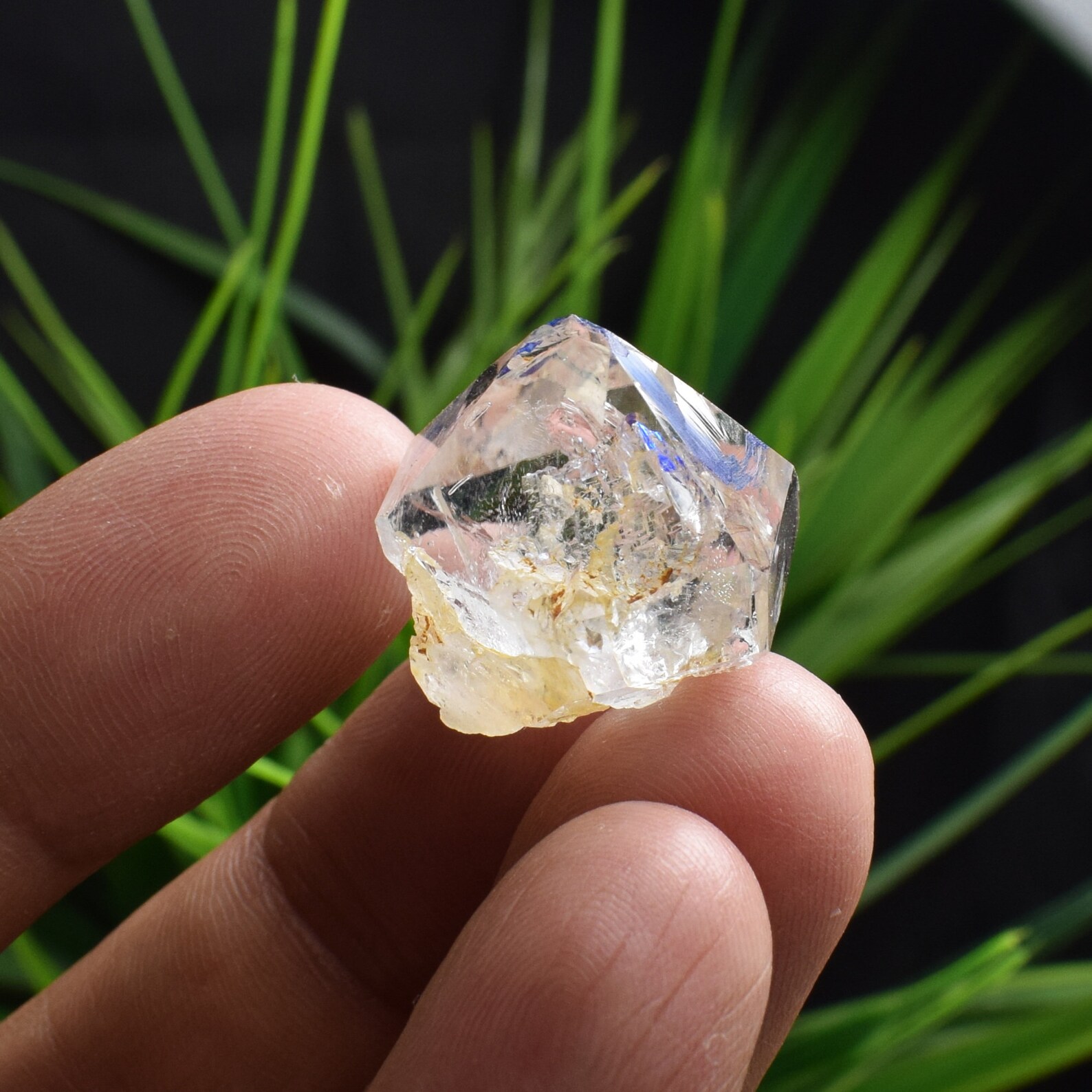 9g Moving Water Bubble Quartz CrystalEnhydro CrystalMineral Etsy