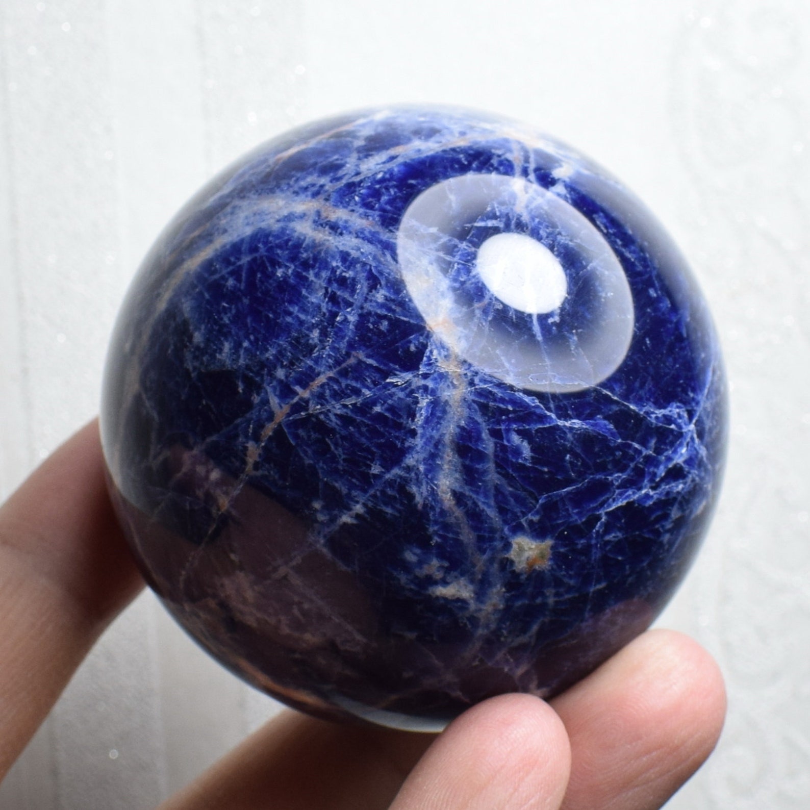 Sfera Di Quarzo Rosa Naturale - Per Meditazione, Yoga E Decorazione - Foto 5