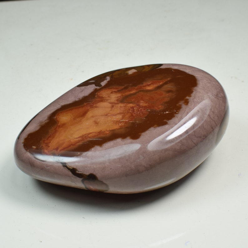 271g Large Purple Ocean Jasper Jade Palm Stonerock Collection - Etsy