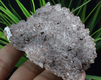 Chalcopyrite Calcite with red Crystal Cluster,Copper Ore,Chalcopyrite On Rock,Copper Cluster,Chalcopyrite Calcite intergrowth B1625