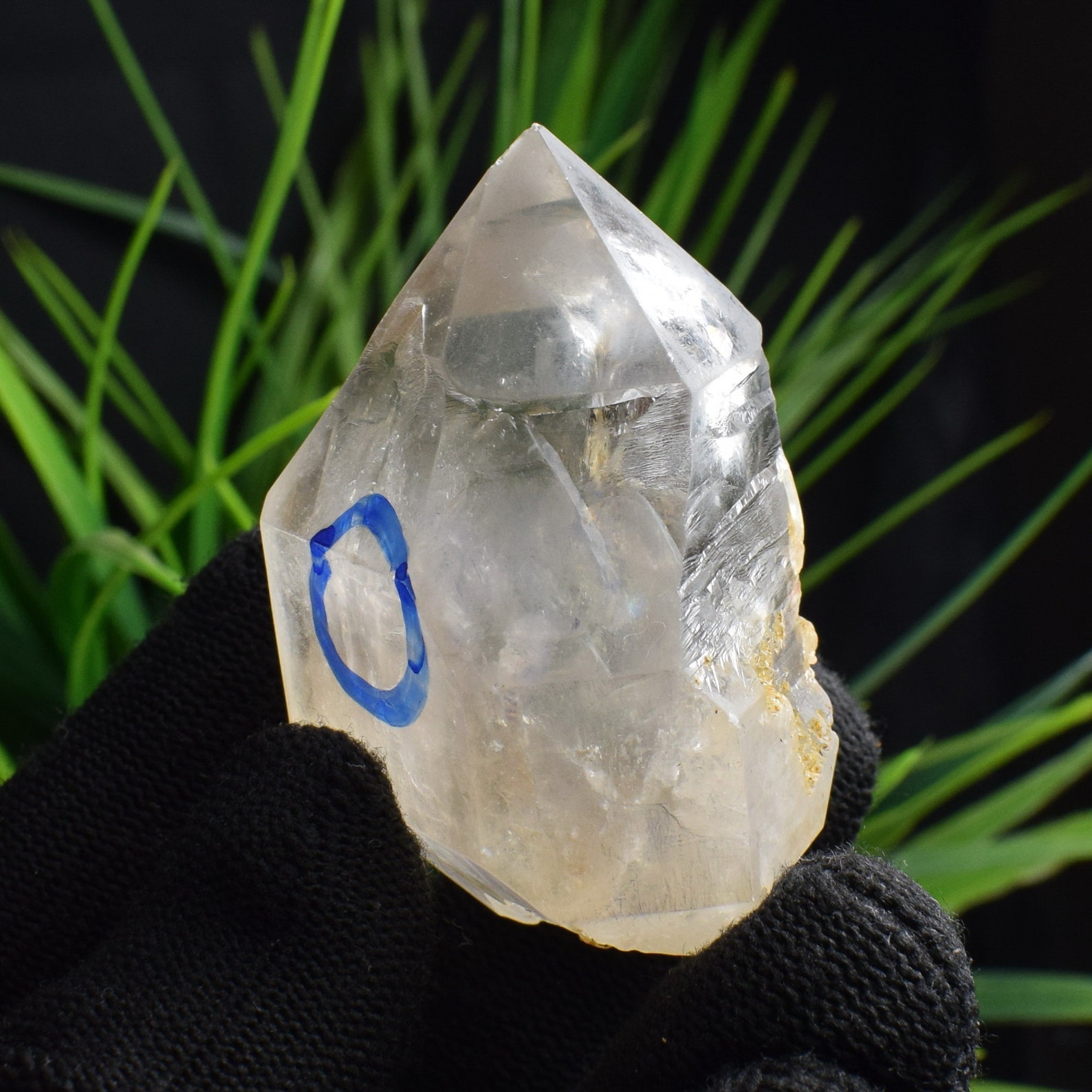 75g Moving Water Bubble Quartz Crystalenhydro Crystalmineral Etsy