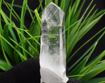 Small Natural Lemurian Seed,Clear Quartz Crystal,Healing Crystal,Anniversary Gift,Lemurian Crystal Point B844