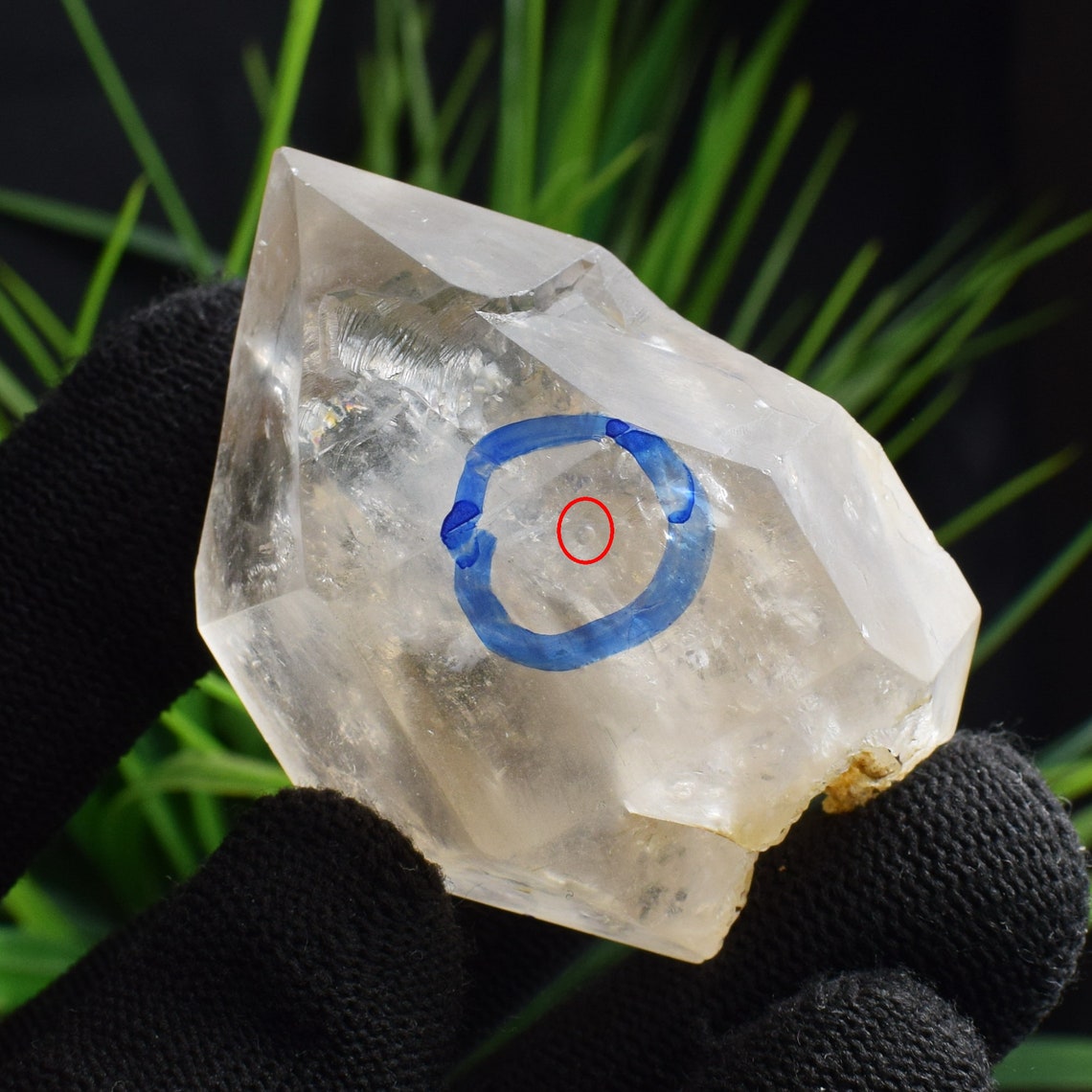 75g Moving Water Bubble Quartz Crystalenhydro Crystalmineral Etsy