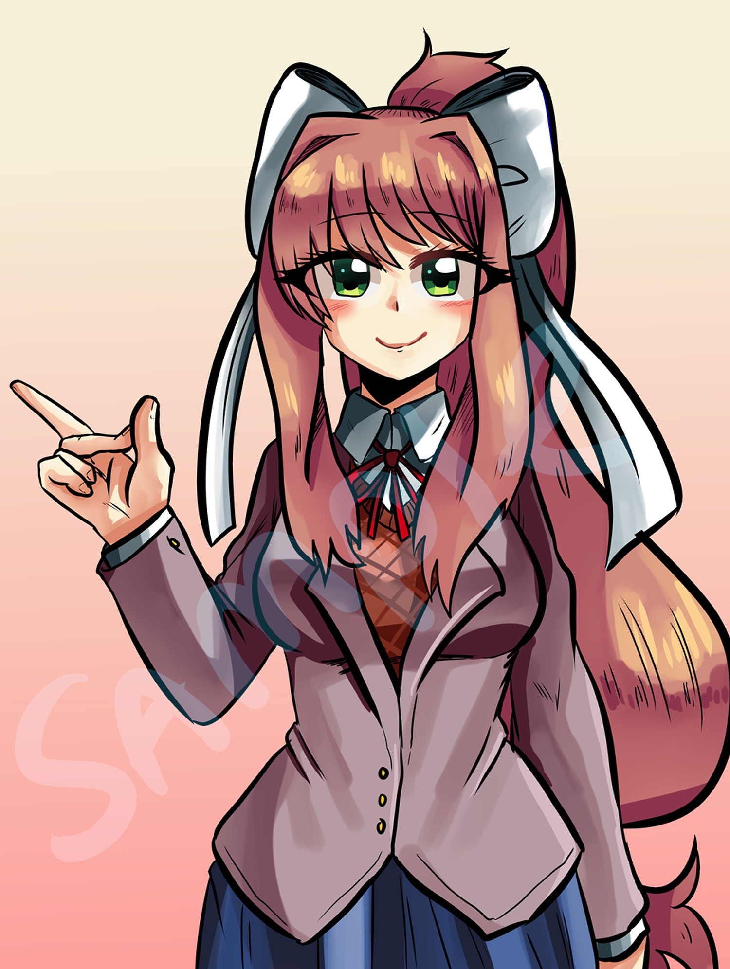doki doki just monika doki doki just monika