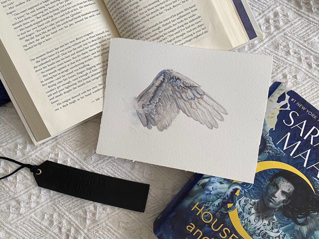 PRINT and Hunt Athalar Wings / Crescent City Hoeab Hosab / Malakim